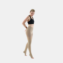 جوارب دوالي كاملة (Pantyhose A-T) — تغطية من الخصر إلى القدم