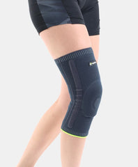 دعامة ركبة محاكة بدعم الرضفة والأربطة (Patella & Ligament)