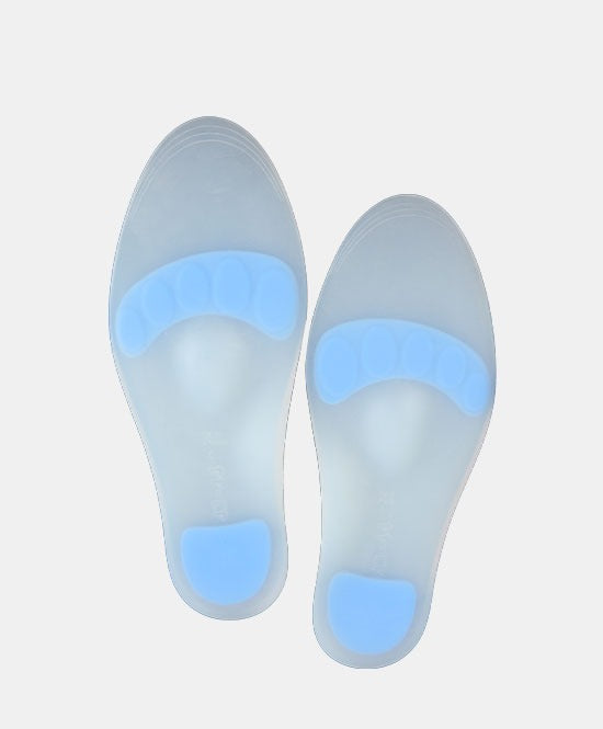 Comfortable anatomical silicone insole 